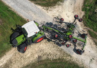 Rendsodrók Fendt Former 860 C Pro