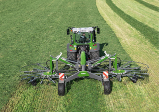 Rendsodrók Fendt Former 860 C Pro
