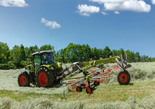 Rendsodrók Claas Liner 2900 Trend