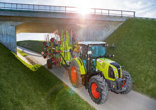 Rendsodrók Claas Liner 4700 Trend 