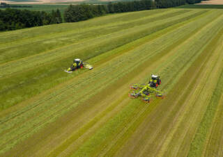 Rendsodrók Claas Liner 4700 Trend 