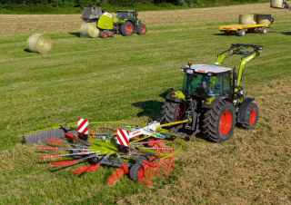 Rendsodrók Claas Liner 500 T