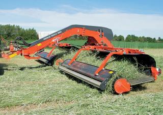 Rendsodrók Kuhn Merge Maxx 952