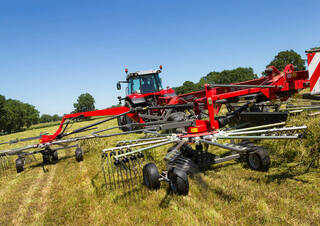 Rendsodrók Massey Ferguson RK1254 TRC-Pro