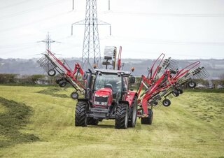 Rendsodrók Massey Ferguson RK1254 TRC-Pro