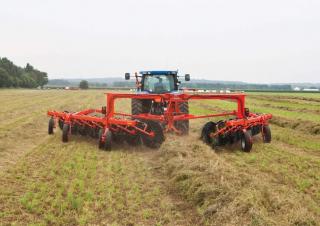 Rendsodrók Kuhn SR 616 GII