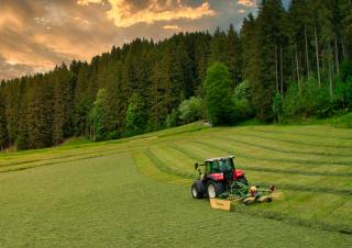 Rendsodrók Krone Swadro S 380 Highland