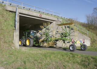 Rendsodrók Krone Swadro TS 680 Twin