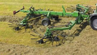 Rendsodrók DEUTZ-FAHR SwM 4322