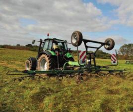 Rendterítők DEUTZ-FAHR CoM 11041