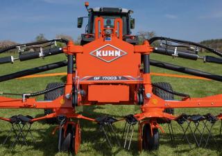 Rendterítők Kuhn GF 17003 T