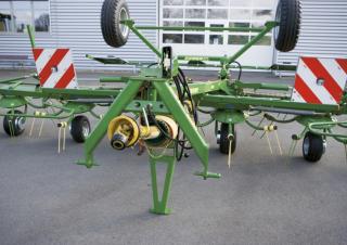Rendterítők Krone KWT 2000