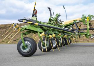 Rendterítők Krone Vendro 620