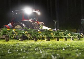 Rendterítők Krone Vendro 820 Highland