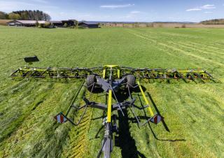 Rendterítők Claas Volto 1500 T 