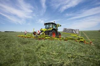 Rendterítők Claas Volto 64 ecoline