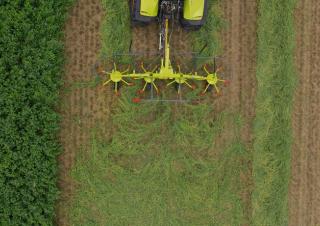 Rendterítők Claas Volto 55 TH