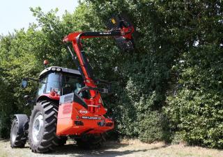 Nyári kapbantartási eszközök Rézsünyrók Kuhn Agri-Longer GII 5045 P TD