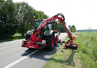 Nyári kapbantartási eszközök Rézsünyrók Dücker HDM 700  GMK 12