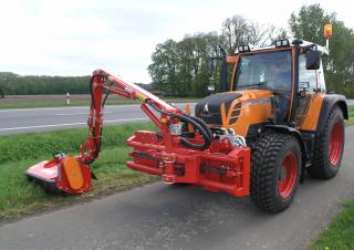 Nyári kapbantartási eszközök Rézsünyrók Dücker MBM 400 MKT 10