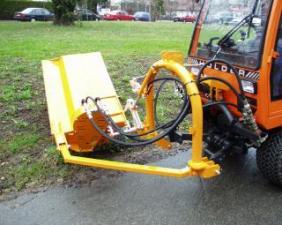 Nyári kapbantartási eszközök Rézsünyrók Humus SSG Safety 125