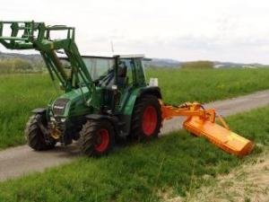 Nyári kapbantartási eszközök Rézsünyrók Humus SSP Safety 125