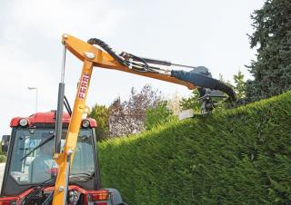 Nyári kapbantartási eszközök Rézsünyrók Ferri T350S