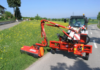 Nyári kapbantartási eszközök Rézsünyrók Dücker UNA 450 MKT 10