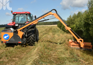 Nyári kapbantartási eszközök Rézsünyrók Pronar WWT 600P GK 110