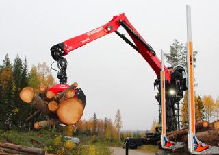 Rönkrakodó daruk Cranab TZ 18.2 D900
