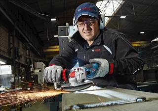 Aktív eszközök Csiszolók Sarokcsiszolók Bosch GWX 19-125 S