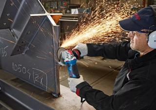 Aktív eszközök Csiszolók Sarokcsiszolók Bosch GWX 19-125 S