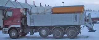 Téli kapbantartási gépek Szóróegységek Silós szóróberendezések Schmidt Stratos B/S 40 Combi
