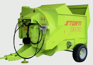 Táp technológiák Szalmafúvók Storti SB30