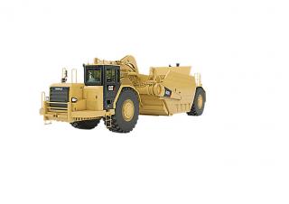 Szkréperek Caterpillar 657G 