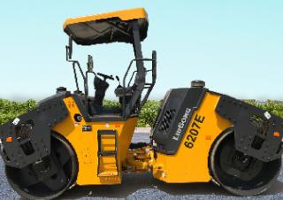 Hengerek Tandem vibrohengerek Liugong 6207E