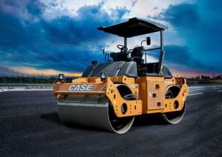Hengerek Tandem vibrohengerek Case 752EX
