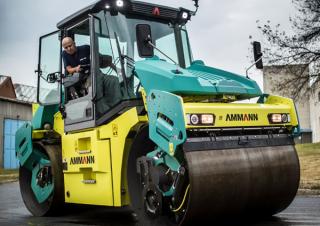 Hengerek Tandem vibrohengerek Ammann ARP 95