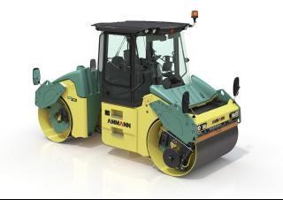 Hengerek Tandem vibrohengerek Ammann ARX 110 T 4f