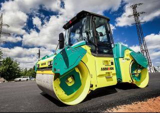 Hengerek Tandem vibrohengerek Ammann ARX 110 T 4f
