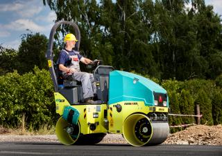 Hengerek Tandem vibrohengerek Ammann ARX 12 T4f