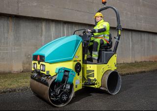 Hengerek Tandem vibrohengerek Ammann ARX 20-2