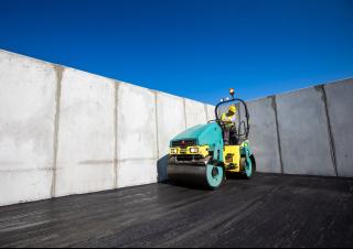 Hengerek Tandem vibrohengerek Ammann ARX 40-2