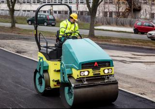 Hengerek Tandem vibrohengerek Ammann ARX 45-2