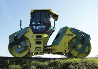 Hengerek Tandem vibrohengerek Ammann AV 110 X