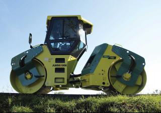 Hengerek Tandem vibrohengerek Ammann AV 110 X