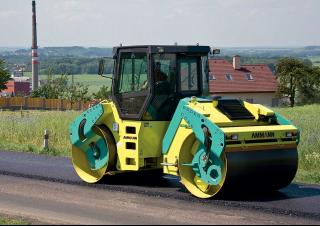 Hengerek Tandem vibrohengerek Ammann AV 130 X
