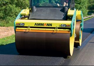 Hengerek Tandem vibrohengerek Ammann AV 130 X