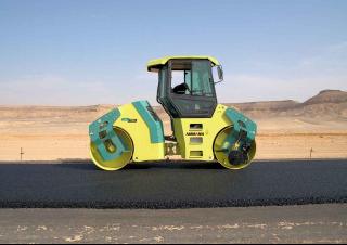 Hengerek Tandem vibrohengerek Ammann AV 70 X