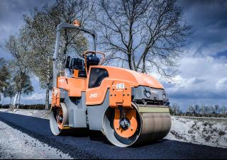 Hengerek Tandem vibrohengerek weycor AW 240